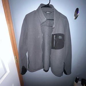 North Face Zip Up